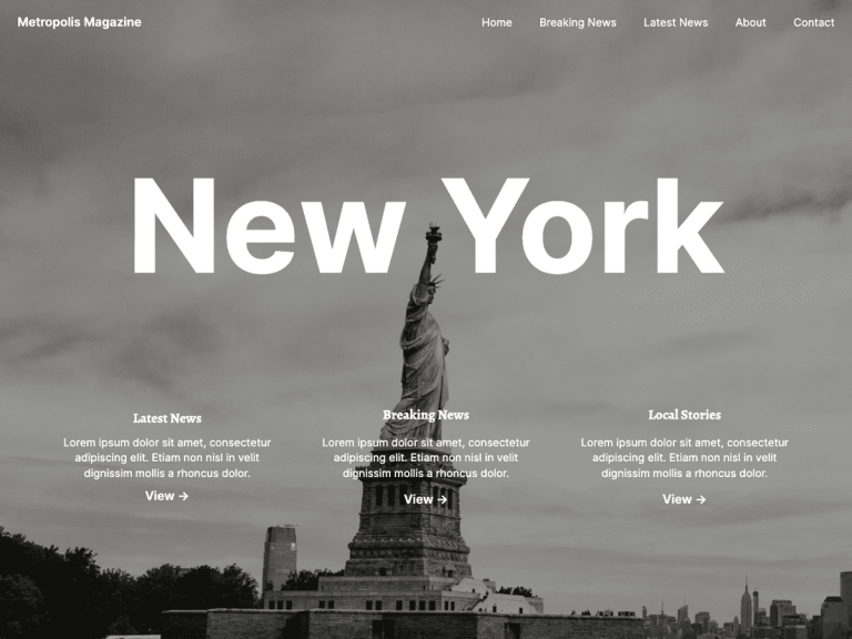 Разработка сайта на wordpress для бизнеса